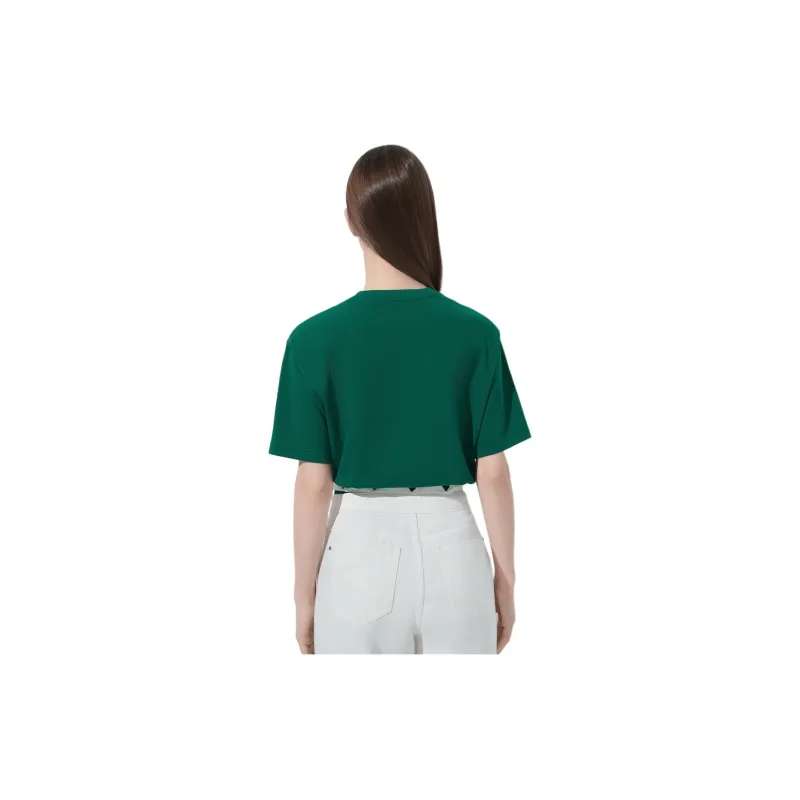 Hush Puppies Drop Shoulder Sleeve T Shirt Women's-1