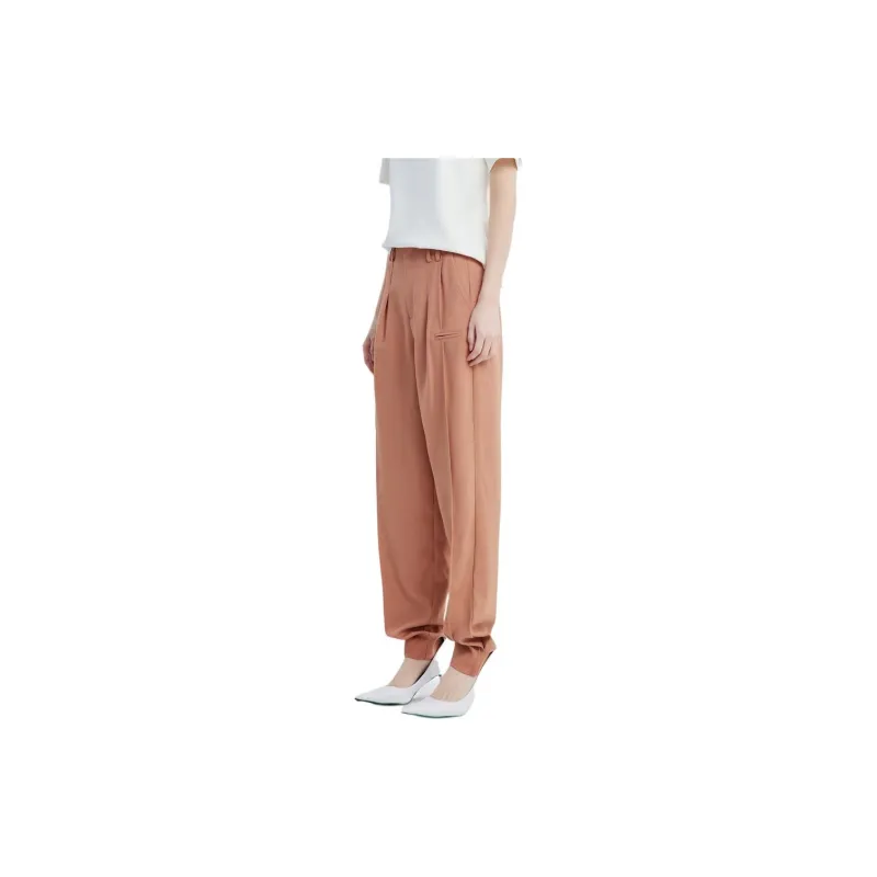 XG Casual Pants Women's Orange Yellow-2