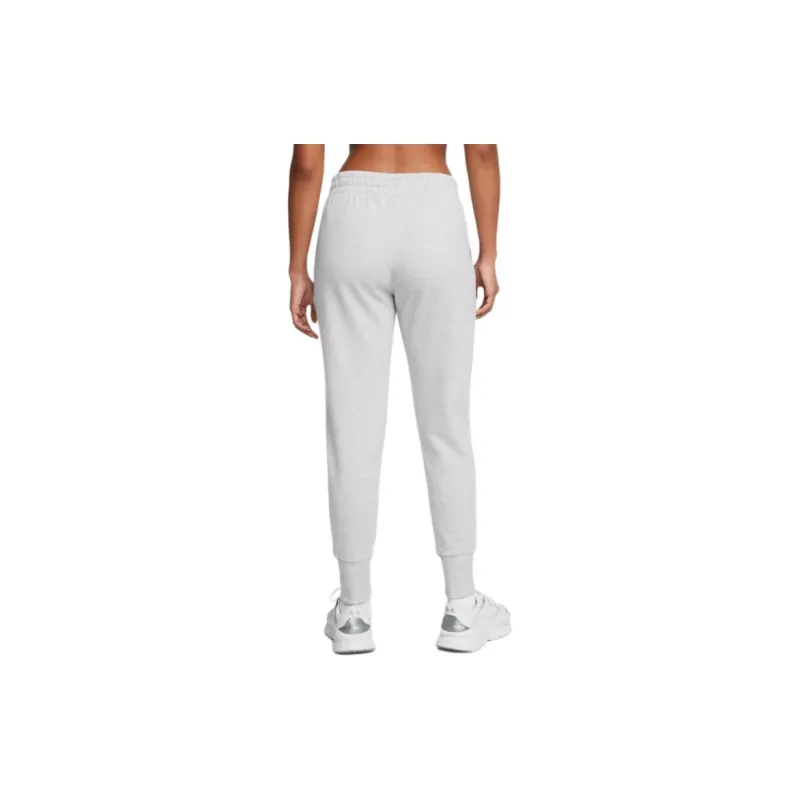 Under Armour Freedom Fleece Joggers Knitted Sports Pants Women's Medium Gray-4