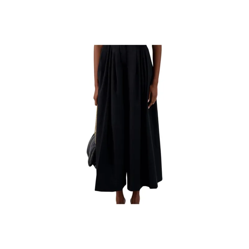 Giambattista Vall High rise Palazzo Trousers-3