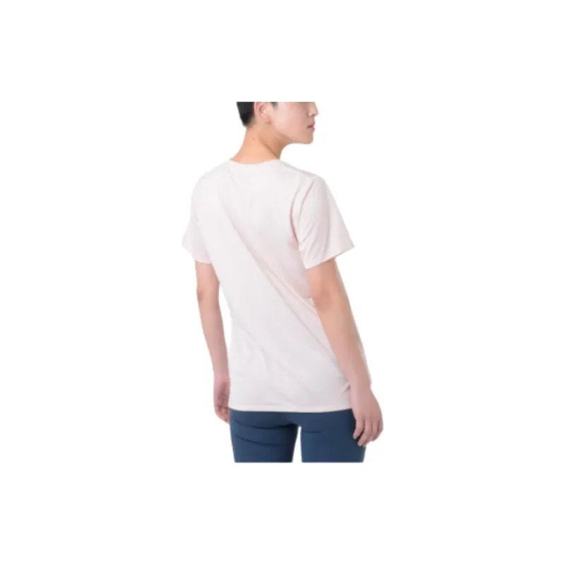 New Balance T Shirt Women's Pink-2