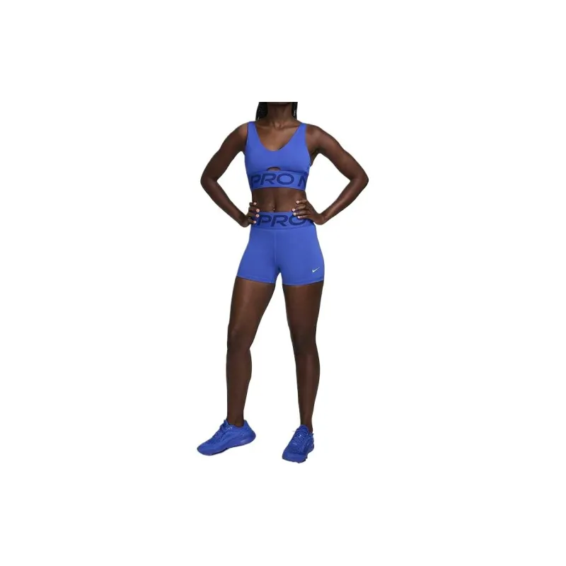Nike Pro Indy Plunge Women's Medium-Support Padded Sports Bra-2