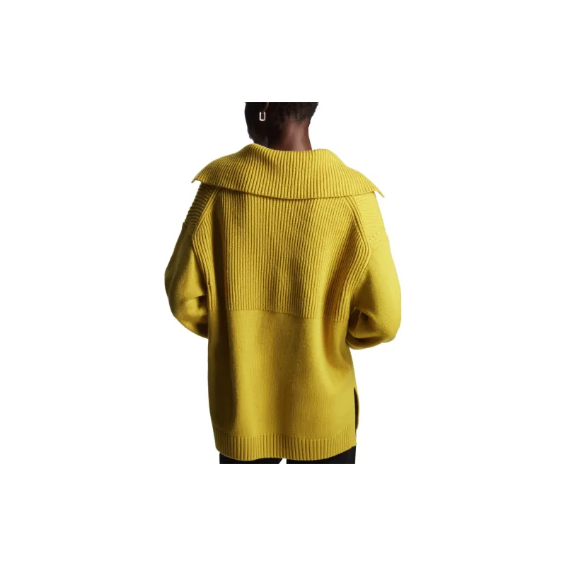 COS Sweaters Women's Ginger Yellow-3