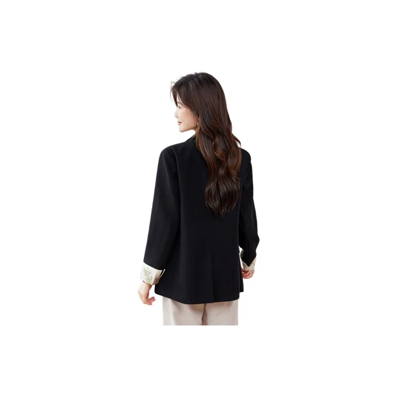 TERRE BLEUE Business Suit Women's Black-2