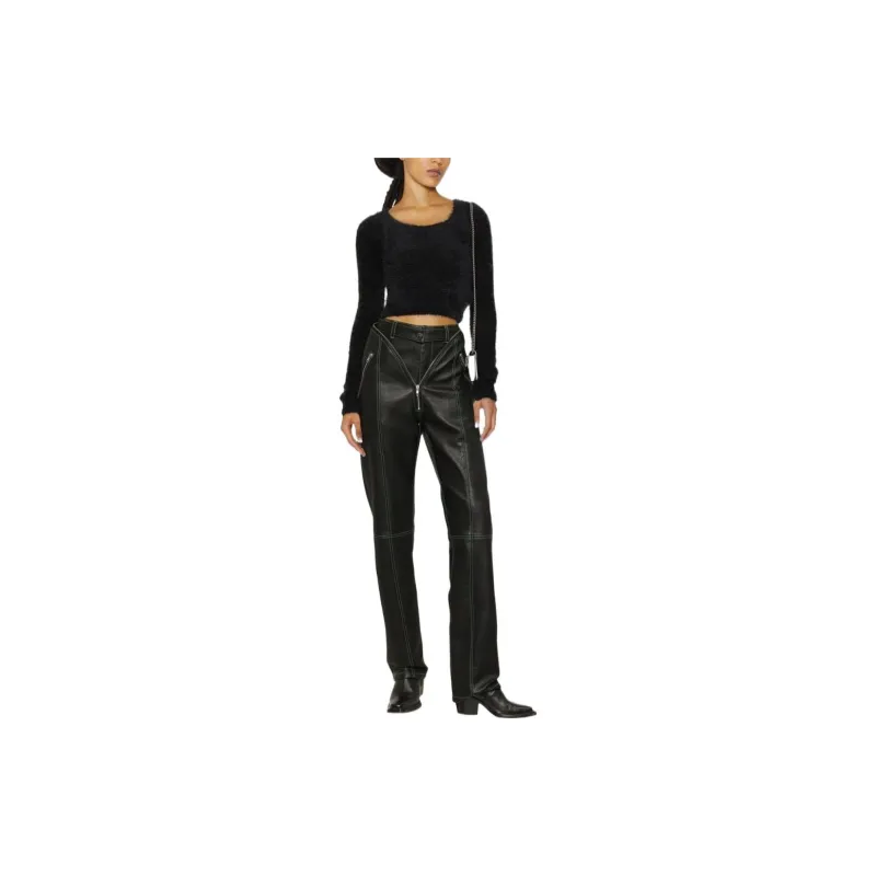 AMBUSH Crewneck Cropped Jumper-2