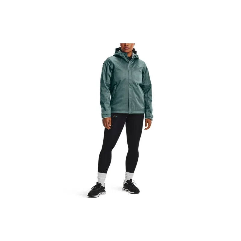 Under Armour Jacket Women's Green-2