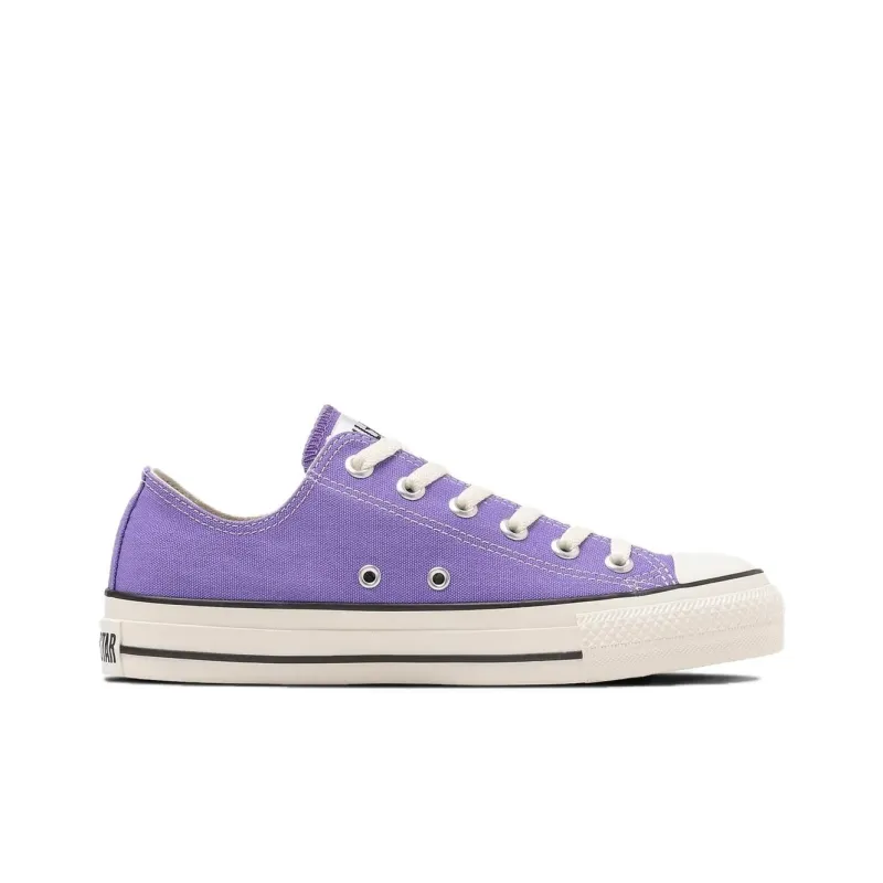 Converse All Star Anti Slip Wear Resistant Low Top Canvas Shoes Unisex Purple-1