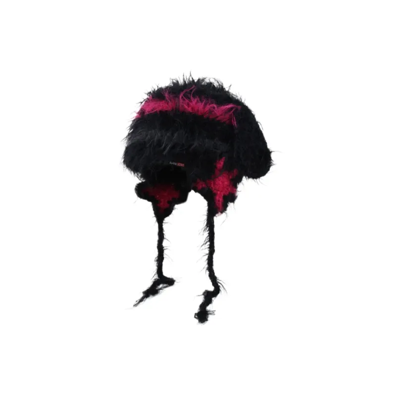 SLEEPYWALK Acrylic Beanies Women's-5