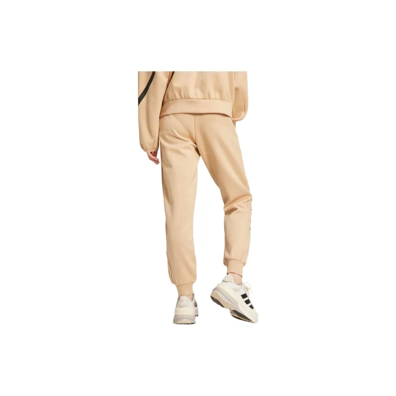Adidas Women's Z.N.E. Tracksuit Bottoms Magic Beige-2