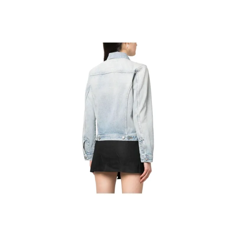 DIESEL Denim Jacket Women's Light Blue-2