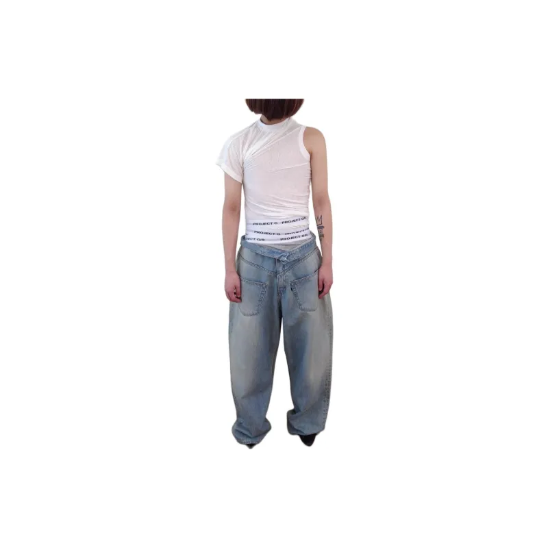 GRAILZ Jeans Unisex Blue-2