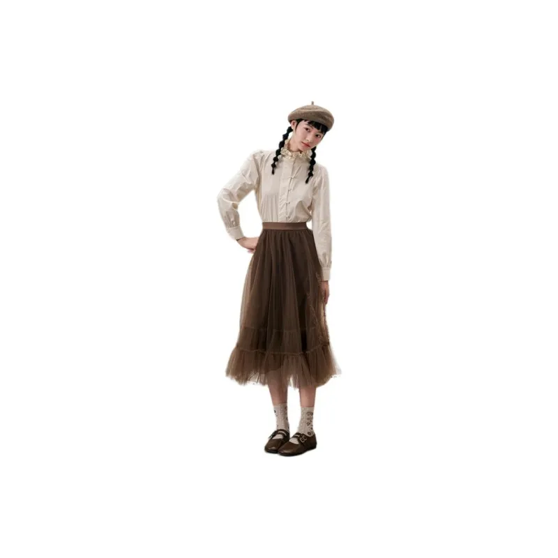 ZIHAN Shirts Women's-2