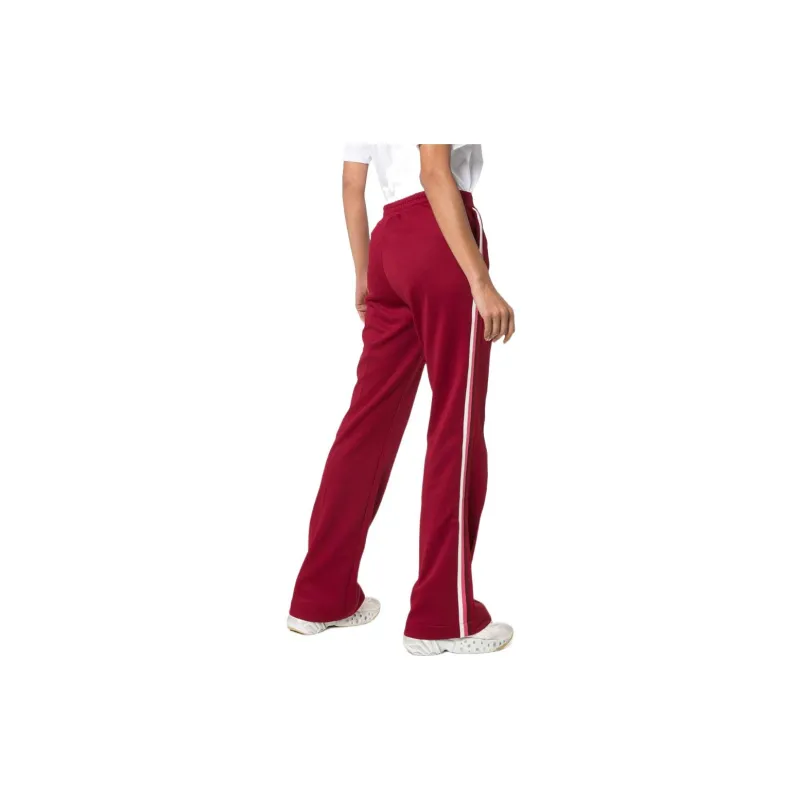 Moncler SS22 Knitted Sweatpants Women's Red-3