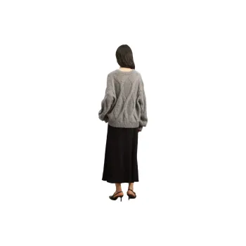 TKY SHOP Sweaters Women's Gray