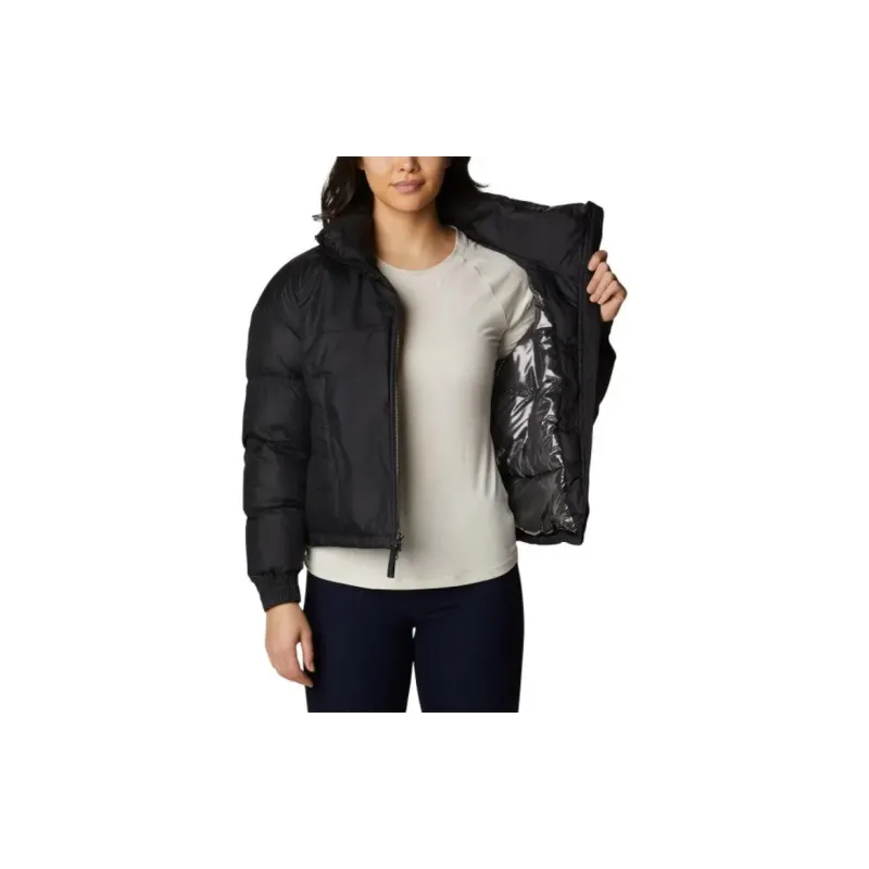 Columbia Down Jacket Women's Black-2