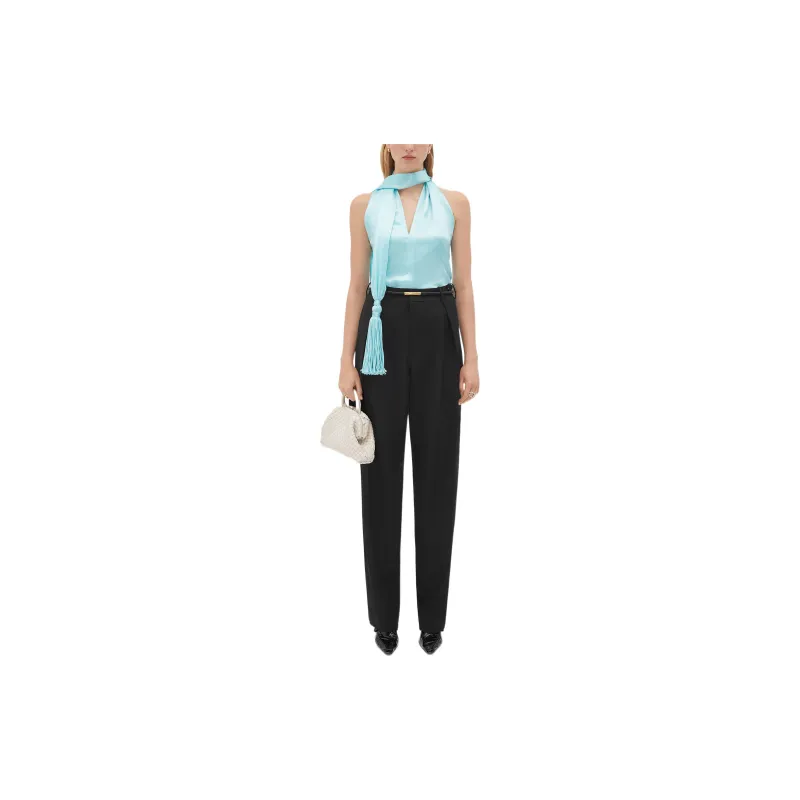Bottega Veneta Fluid Satin Top-1