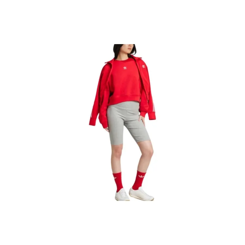 Adidas Originals ESSENTIALS Sweatshirt Women's Scarlet-1
