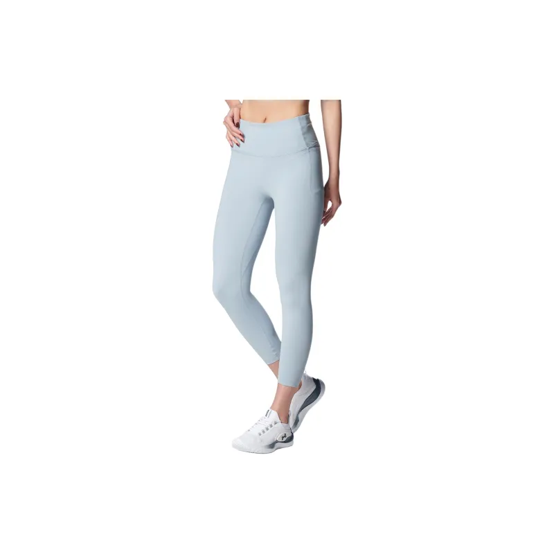 Under Armour Yoga Pants Women's Harbor Blue-3