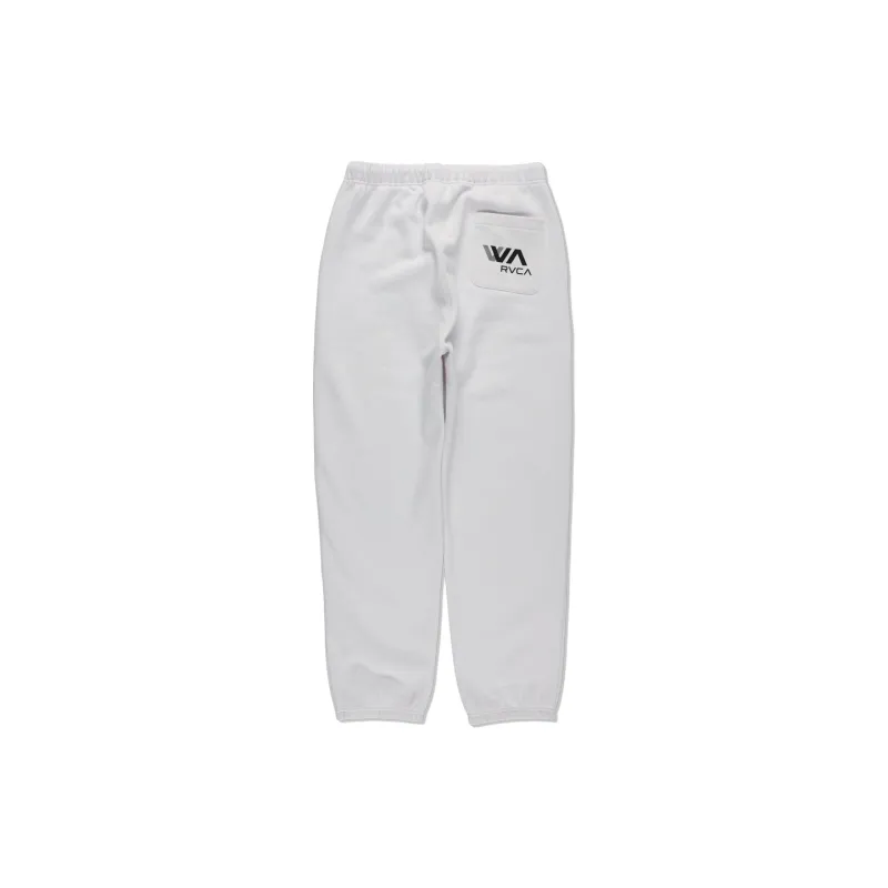 WIND AND SEA x RVCA FW24 Knitted Sports Pants Unisex White-1