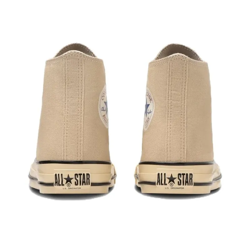 Converse All Star Anti Slip Wear Resistant High Top Canvas Shoes Unisex Ginger Yellow-3