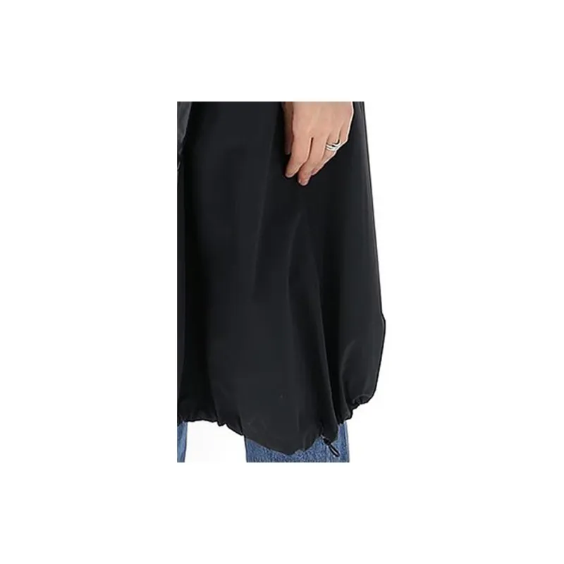 GIVENCHY Trench Coat Women's Black-3