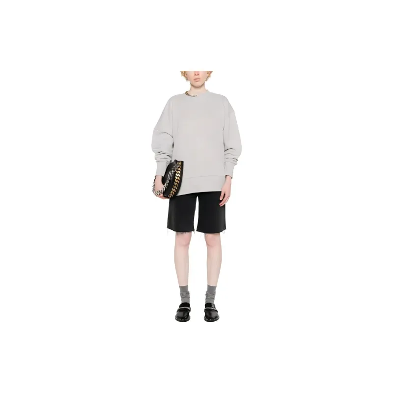 Stella McCartney Chain link detailing Mélange Sweatshirt-1