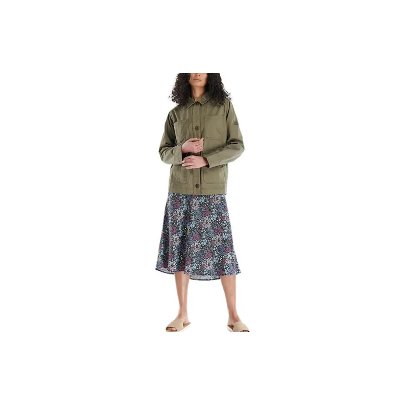 BARBOUR Jackets Coats Women's Olive Green-1