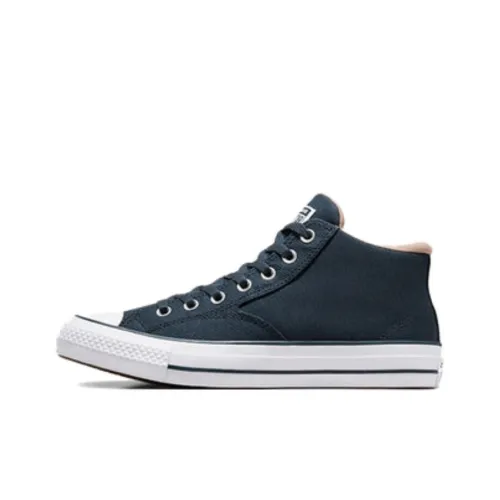 Converse Chuck Taylor All Star Canvas Shoes Unisex Mid-Top Blue