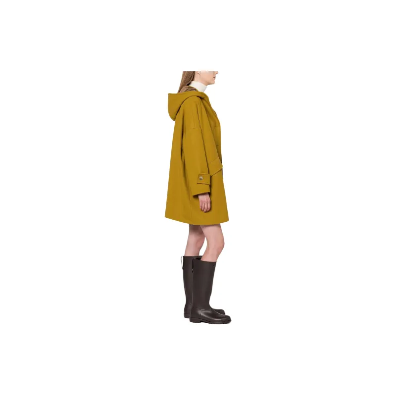 Mackintosh Humbie Hood Overcoat-3
