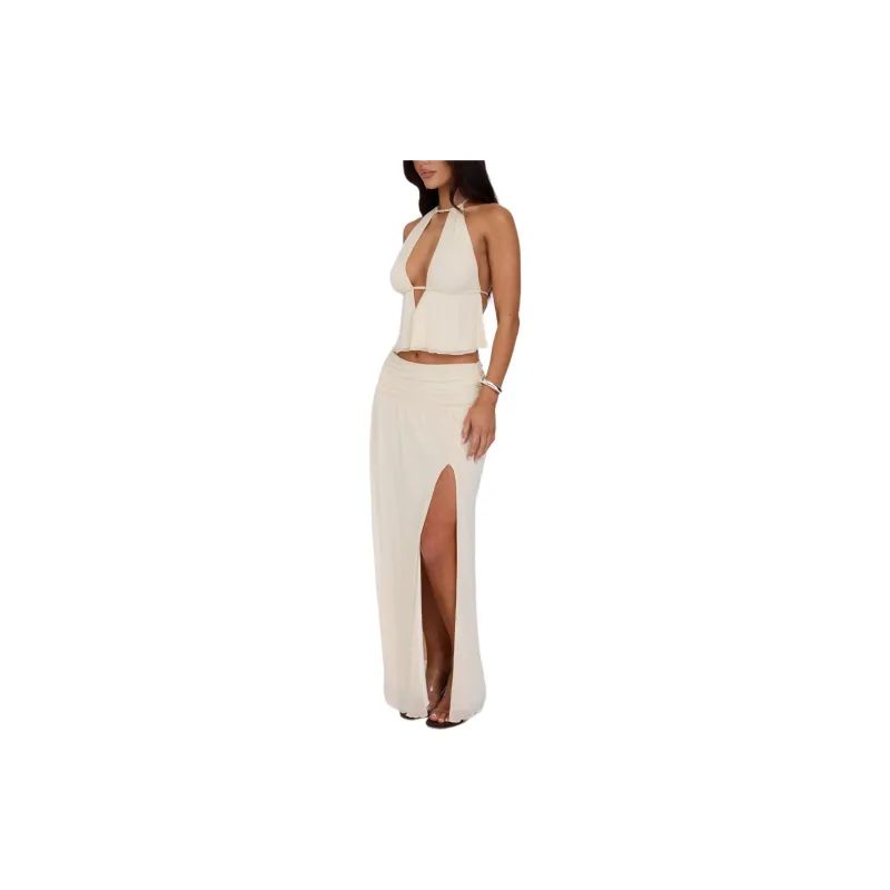 Tiger Mist BIRDEE TOP Camisole Women's White-4