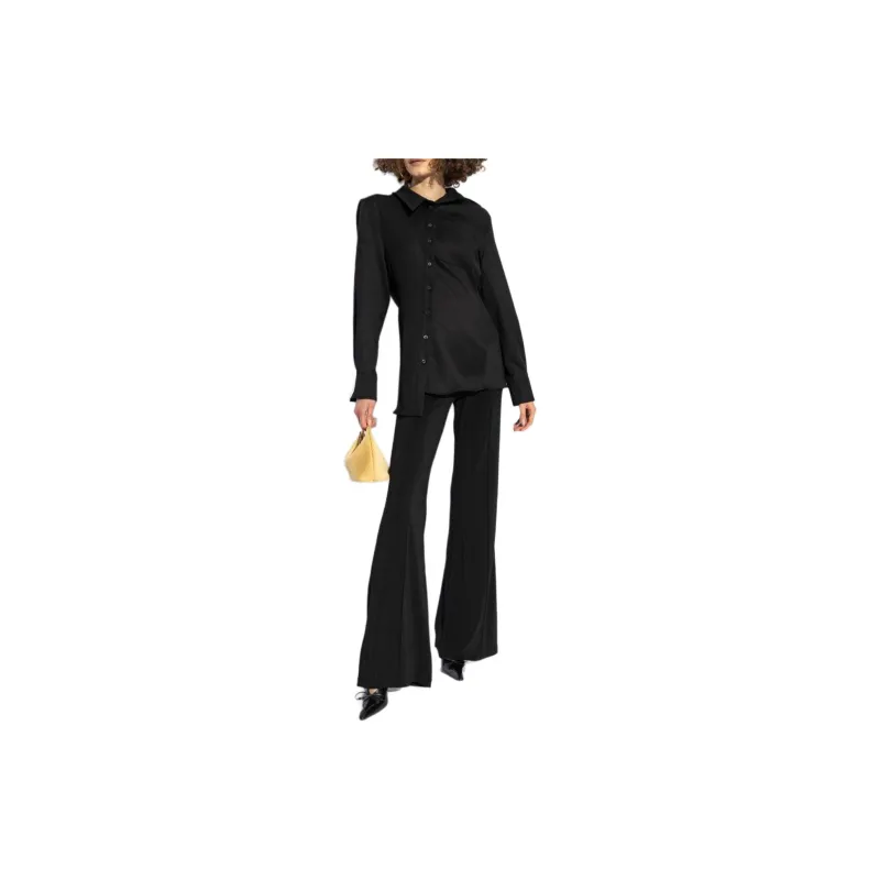 Jacquemus Asymmetric Button Up Shirt-1