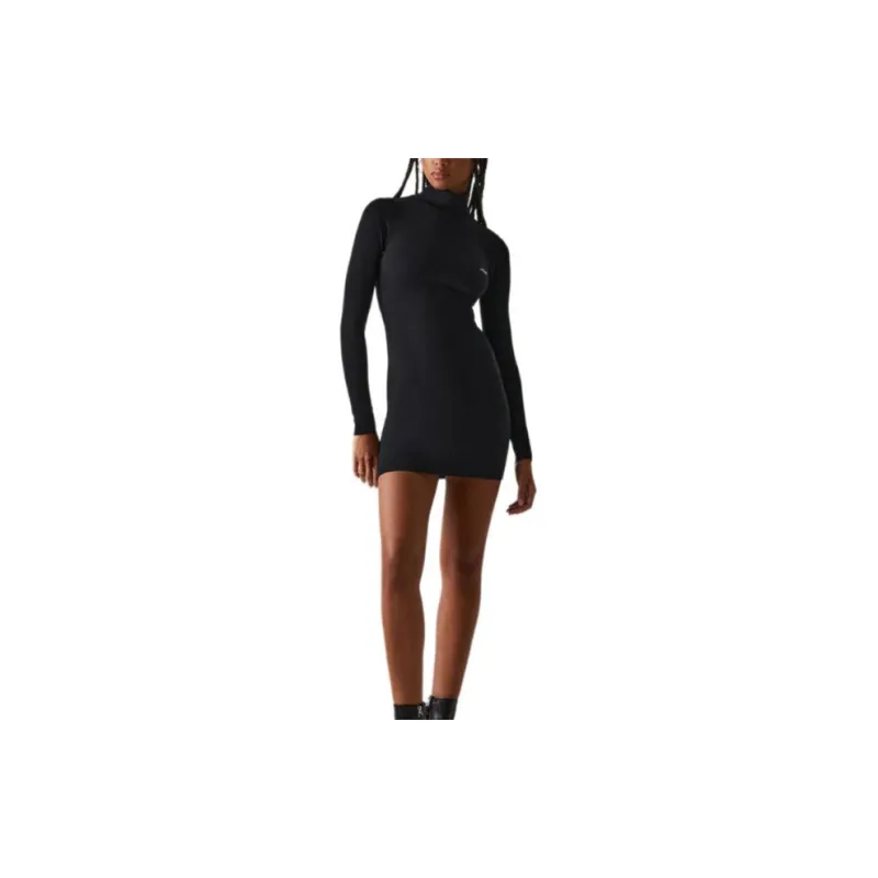 KITH Long-Sleeved Dresses Women's Black-2