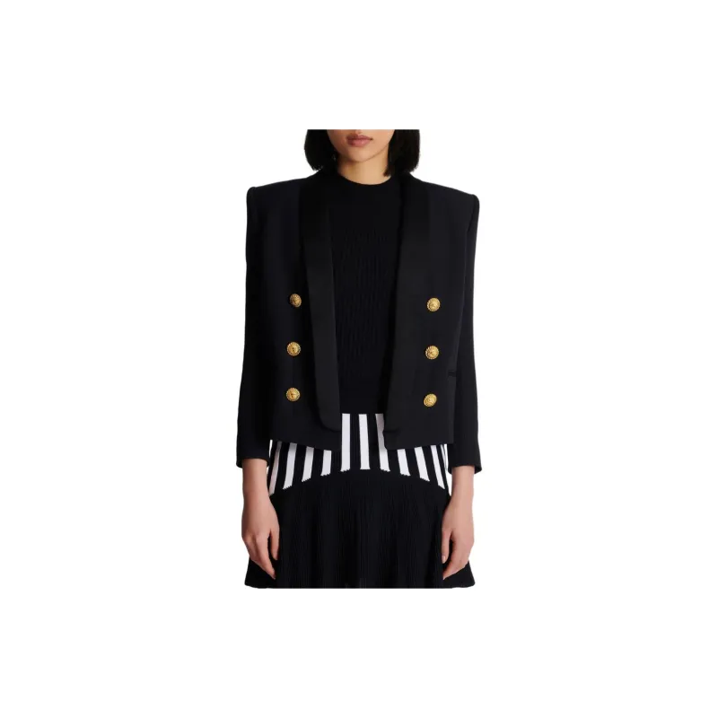 BALMAIN Edge To Edge 6 Button Jacket-4