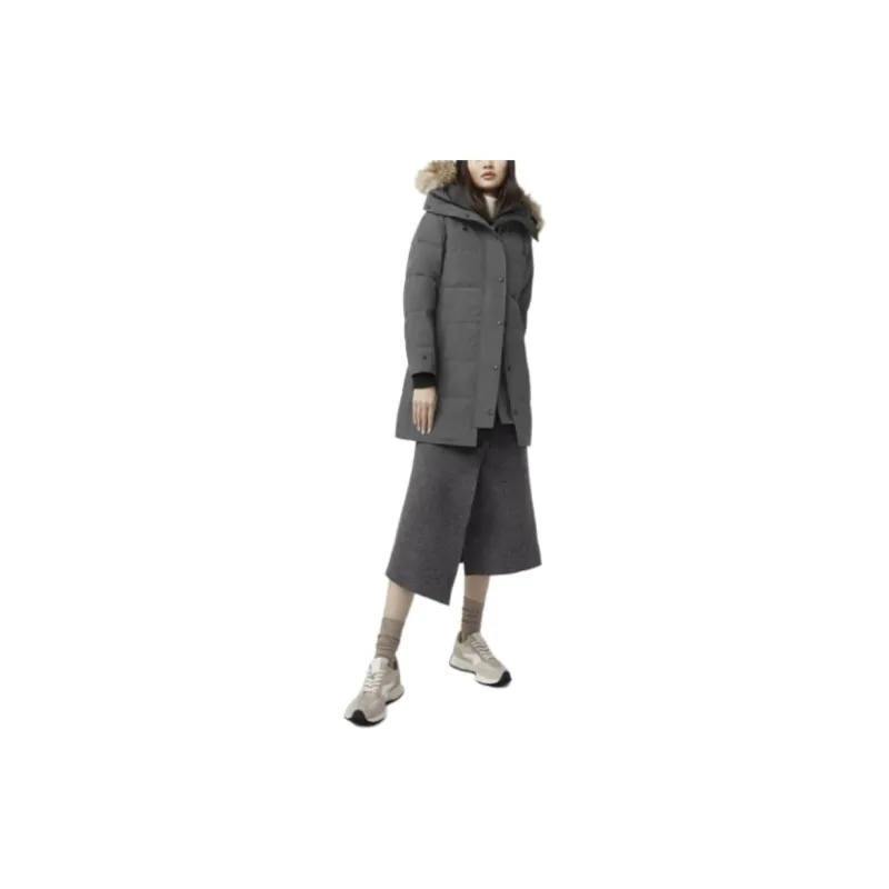 Canada Goose Down Jacket Women's Graphite-2