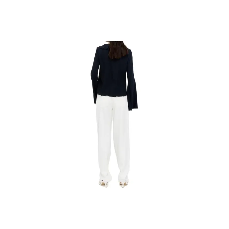 MO&CO Jeans Women's Denim White-6