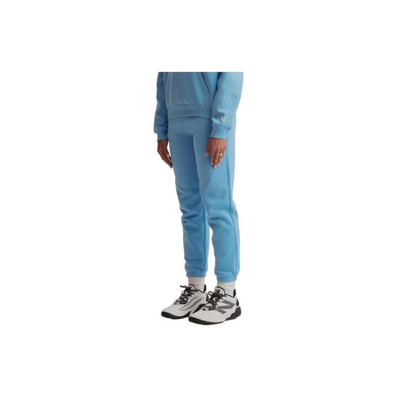New Balance Klutch X NB Casual Pants Women's Coastal Blue-3