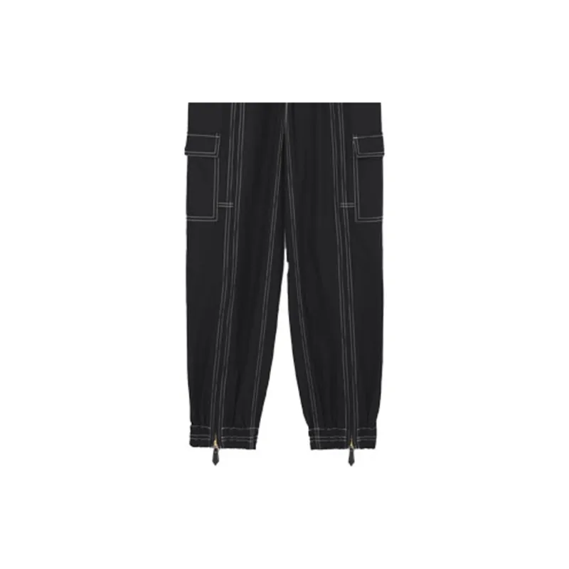 Burberry Cargo Pants Women's Black-6