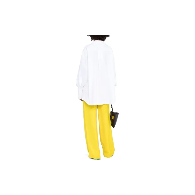 The Attico Diana Shirt-2