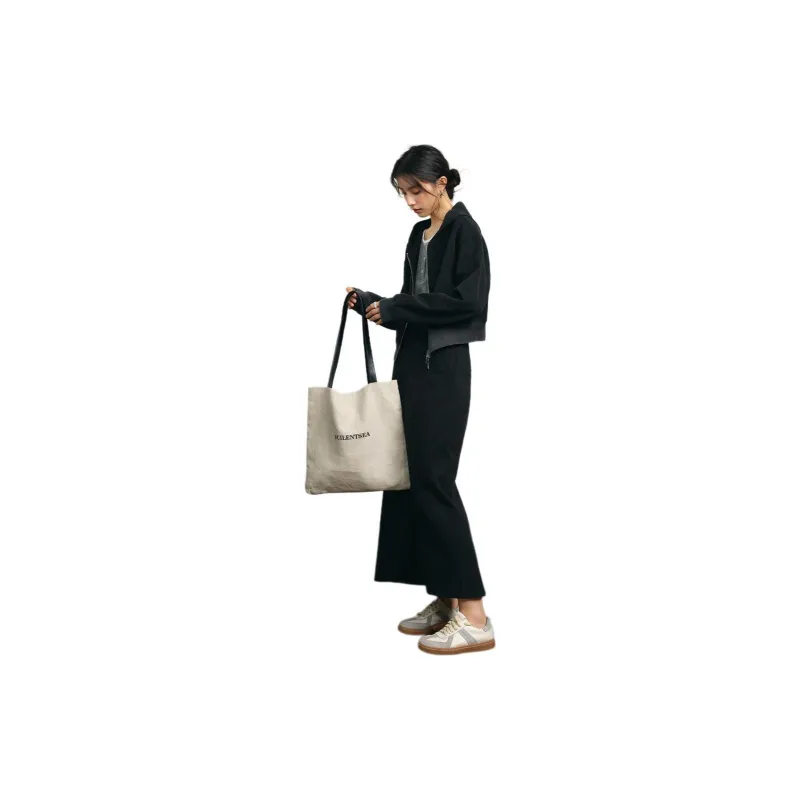 Juden Choi Skirt Set Women's Dark Gray-2