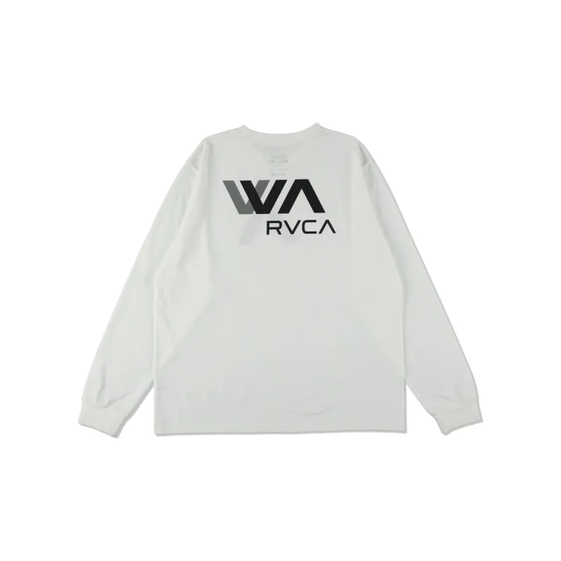WIND AND SEA x RVCA FW24 T-Shirt Unisex White-1