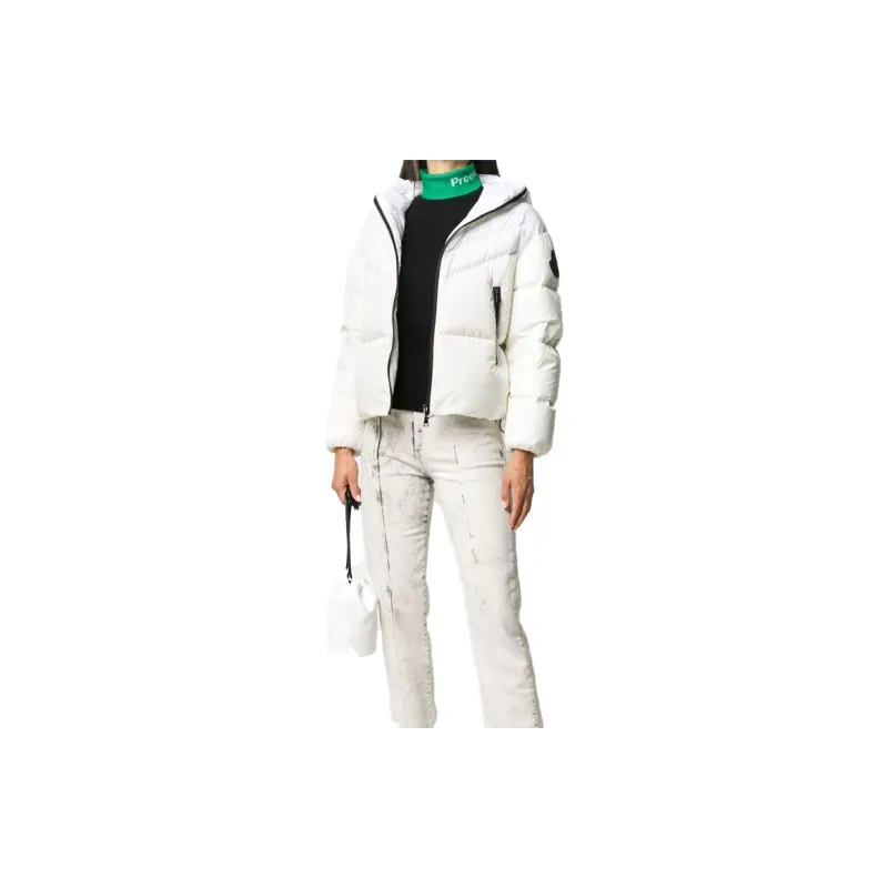 Moncler Down Jacket Women's White-1