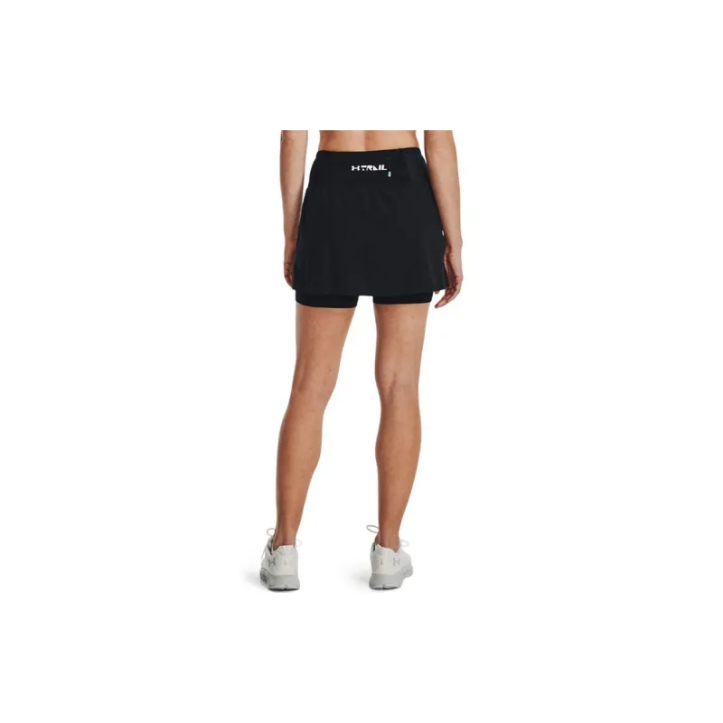 Under Armour Casual Short Skirts Women's Black-3