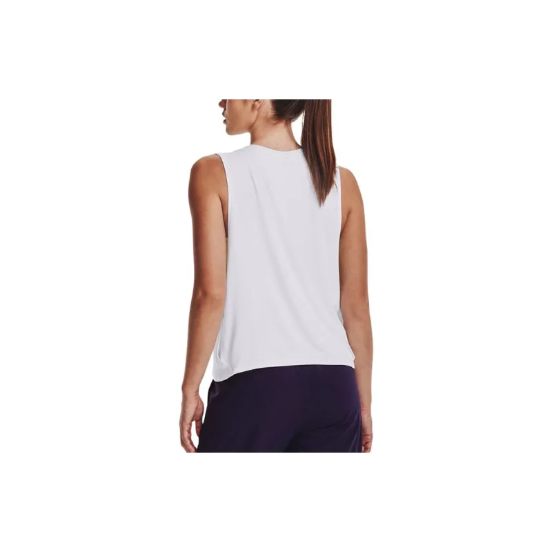 Under Armour Tank Tops Women's White-3