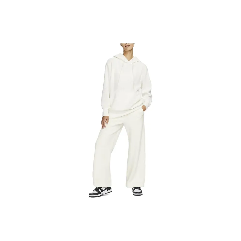 Nike Knitted Sweatpants Women's Sail White-2