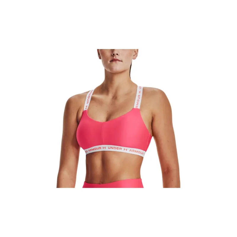 Under Armour Crossback Sports Underwear Women's Pink-7
