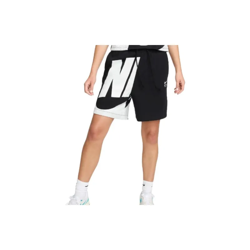 Nike Air Women's Mid-Rise 6' French Terry Shorts-3