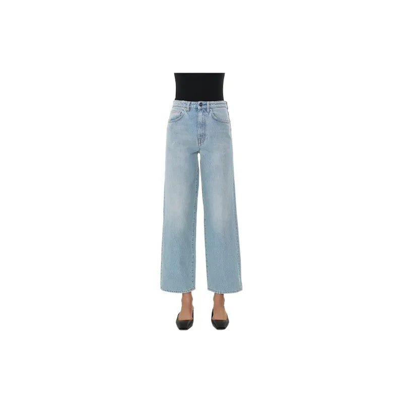 TOTEME Jeans Women's Light Blue-1