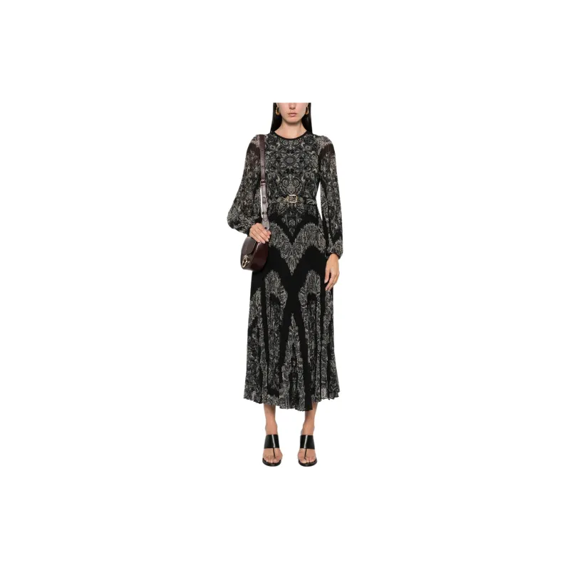 Zimmermann Sunray Long Sleeve Midi Dress-2