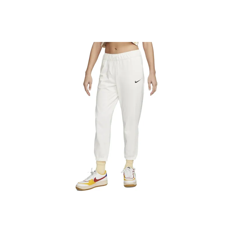 Nike Women's Nsw Jrsy Easy Jogger Pants White-3