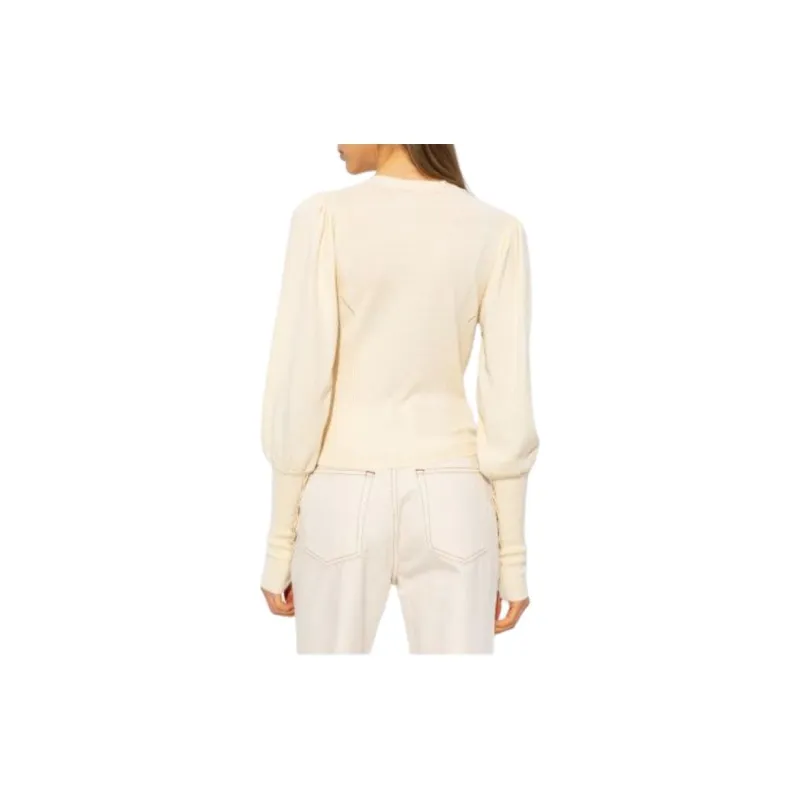 Ulla Johnson Hattie V neck Cardigan-2